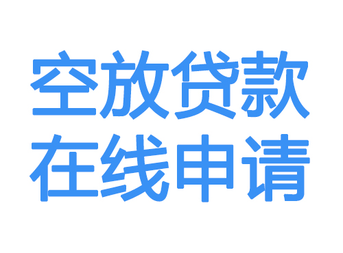 云南空放借款申请